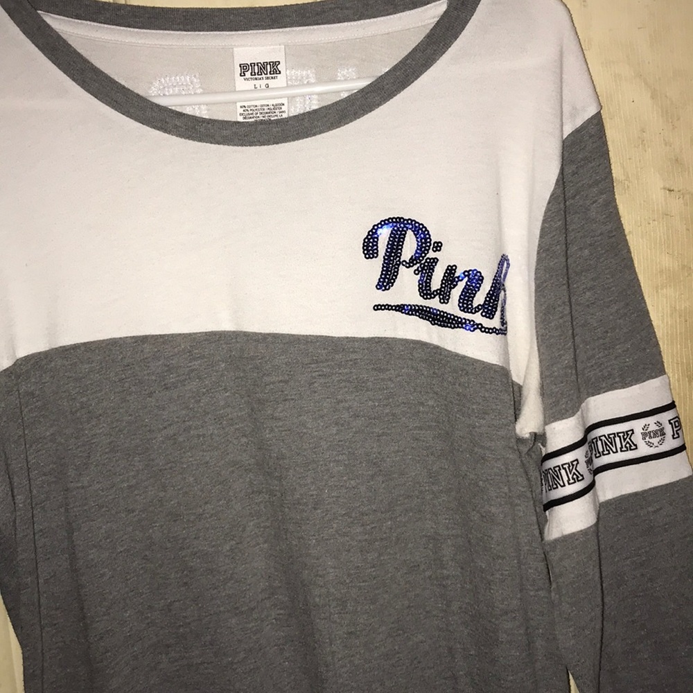 PINK half sleeve shirt